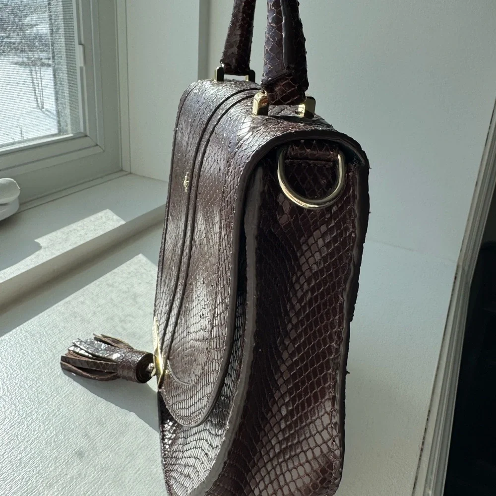 Demellier Venice Top Handle Bag - Picture 4 of 12